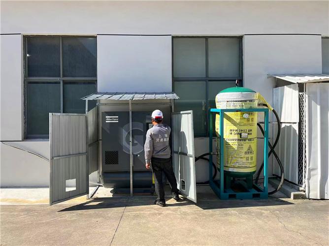 上海地区工厂空气压缩机租赁 灵活高效的动力解决方案与充电控制设备租赁